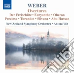 Carl Maria Von Weber - Overtures cd