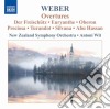 Carl Maria Von Weber - Overtures cd