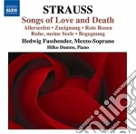 Richard Strauss - Lieder - (Songs Of Love And Death) cd