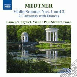 Nikolai Medtner - Opere Per Violino E Pianoforte (Integrale) , Vol.2 cd musicale di Nicolas Medtner