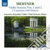 Nikolai Medtner - Opere Per Violino E Pianoforte (Integrale) , Vol.2 cd