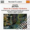 Joaquin Homs - Musica Per Orchestra Da Camera cd