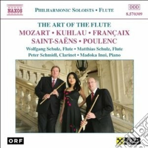 Wolfgang Amadeus Mozart - The Art Of The Flute - Philharmonic Soloist: Flute cd musicale di Wolfgang Amadeus Mozart