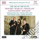 Wolfgang Amadeus Mozart - The Art Of The Flute - Philharmonic Soloist: Flute cd