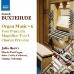 Dietrich Buxtehude - Organ Music Vol.6 cd