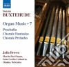 Dietrich Buxtehude - Organ Music Vol.7 cd