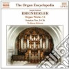 Joseph Gabriel Rheinberger - Opere Per Organo (integrale) Vol.6 cd