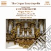 Joseph Gabriel Rheinberger - Opere Per Organo (integrale) , Vol.7 cd
