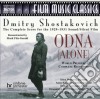 Dmitri Shostakovich - Odna cd