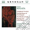 Sugata Isotaro - Symphonic Overture Op.6, Peaceful Danceof 2 Dragons Op.8 cd