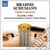 Johannes Brahms - Violin Concerto Op.77 cd