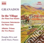 Enrique Granados - In The Village cd