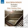 Sergej Rachmaninov - Preludi Per Pianoforte (integrale) cd