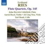 Ferdinand Ries - Quartetti Con Flauto Op.145 (nn.1 - 3) cd
