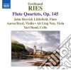 Ferdinand Ries - Quartetti Con Flauto Op.145 (nn.1 - 3) cd