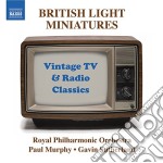 British Light Miniatures: Vintage Tv & Radio Classics