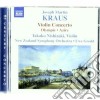 Joseph Martin Kraus - Concerto Per Violino Vb 151, Olympie (Musiche DI Scena, Vb 33), Azire Vb 18 cd