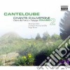 Joseph Canteloube - Chants D'auvergne (vol.2, Selezione), Chant De France, Triptyque cd