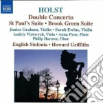 Gustav Holst - Double Concerto, St Paul's Suite, Brookgreen Suite cd