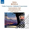Miklos Rozsa - Concerto Per Violino, Sinfonia Concertante cd