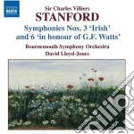 Charles Villiers Stanford - Symphony No.3 Op.28 'irish', N.6 Op.94 'in Memoriam G.f. Watts' cd