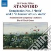Charles Villiers Stanford - Symphony No.3 Op.28 "irish", N.6 Op.94 "in Memoriam G.f. Watts" cd