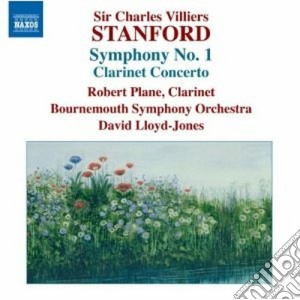 Charles Villiers Stanford - Symphony No.1, Concerto Per Clarinetto Op.80 cd musicale di Stanford charles vil