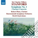 Charles Villiers Stanford - Symphony No.1, Concerto Per Clarinetto Op.80 cd