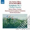 Charles Villiers Stanford - Symphony No.1, Concerto Per Clarinetto Op.80 cd