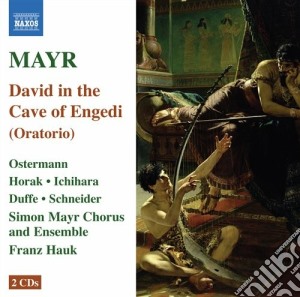 Johann Simon Mayr - David In Spelunca Engaddi (2 Cd) cd musicale di Simon Mayr