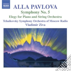 Alla Pavlova - Symphony No.5, Elegy cd musicale di Alla Pavlova