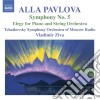 Alla Pavlova - Symphony No.5, Elegy cd