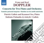 Franz Doppler / Karl Doppler - Brani Per 2 Flauti E Orchestra cd