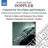 Franz Doppler / Karl Doppler - Brani Per 2 Flauti E Orchestra cd