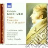 Rodolphe Kreutzer - Violin Concertos Nos.17, 18, 19 cd