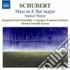 Franz Schubert - Messa N.6 D 950, Stabat Mater cd