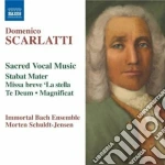Domenico Scarlatti - Stabat Mater, Te Deum, Missa Breve la Stella, Magnificat cd