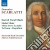 Domenico Scarlatti - Stabat Mater, Te Deum, Missa Breve la Stella, Magnificat cd