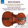 Giovanni Bottesini - Concerto N.1, Gran Duo Concertante, Duo Per Clarinetto E Contrabbasso cd