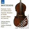 Giovanni Bottesini - Fantasia Sulla Lucia Di Lammeromoor, Elegie N.1 E N.2 'romanza Drammatica', ... cd