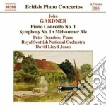 John Gardner - Concerto Per Pianoforte N.1, Symphony No.1, Midsummer Ale Overture cd