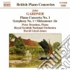John Gardner - Concerto Per Pianoforte N.1, Symphony No.1, Midsummer Ale Overture cd
