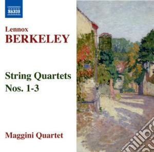 Lennox Berkeley - Quartetto Per Archi N.1 Op.6, N.2 Op.15, N.3 Op.76 cd musicale di Lennox Berkeley