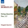 Lennox Berkeley - Quartetto Per Archi N.1 Op.6, N.2 Op.15, N.3 Op.76 cd
