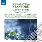 Charles Villiers Stanford - Sonata Per Clarinetto Op. 129, Fantasie Per Clarinetto E Archi, ... cd