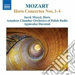 Wolfgang Amadeus Mozart - Horn Concertos Nn.1-4 cd