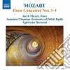 Wolfgang Amadeus Mozart - Horn Concertos Nn.1-4 cd