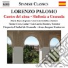 Lorenzo Palomo - Cantos Del Alma, Sinfonia A Granada cd