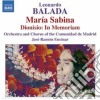 Leonardo Balada - Maria Sabina, Dionisio - In Memoriam cd