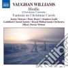Ralph Vaughan Williams - Hodie, Fantasia On Christmas Carols cd